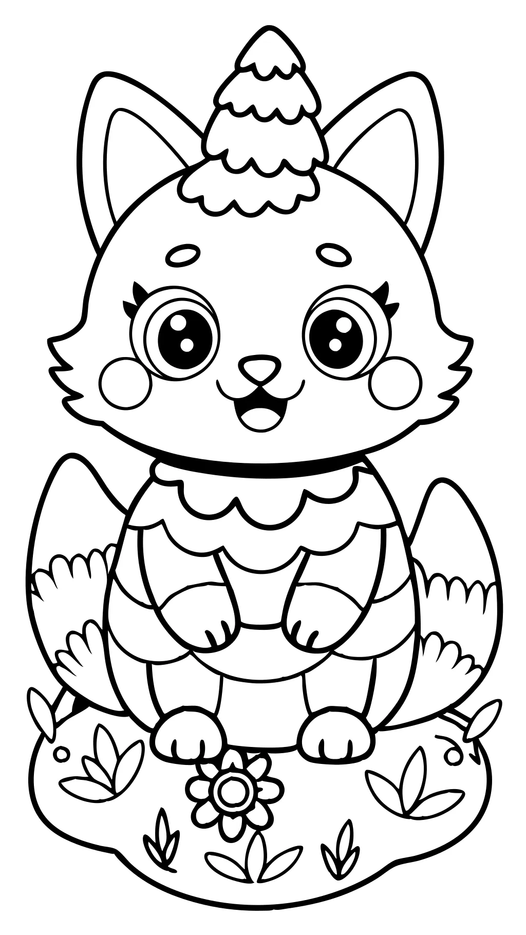 print cute coloring pages